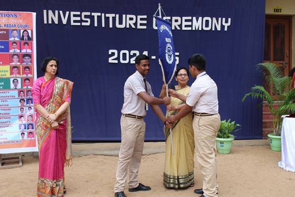 INVESTITURE CEREMONY 2024-2025