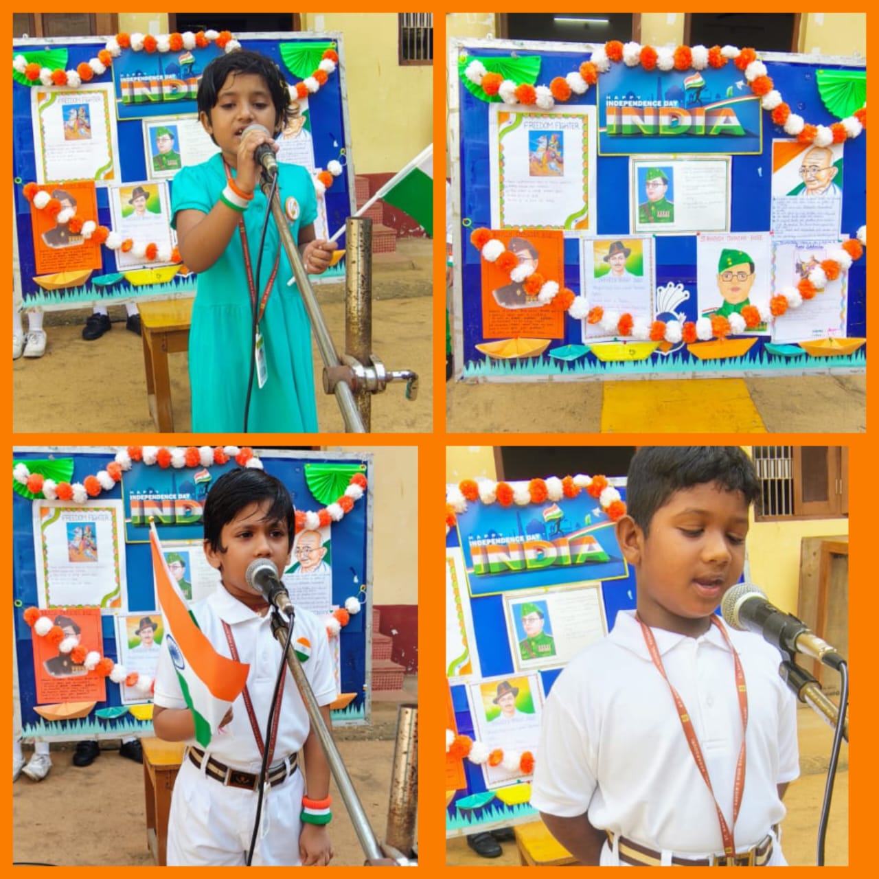 Pre Primary classes- Independence day Celebration